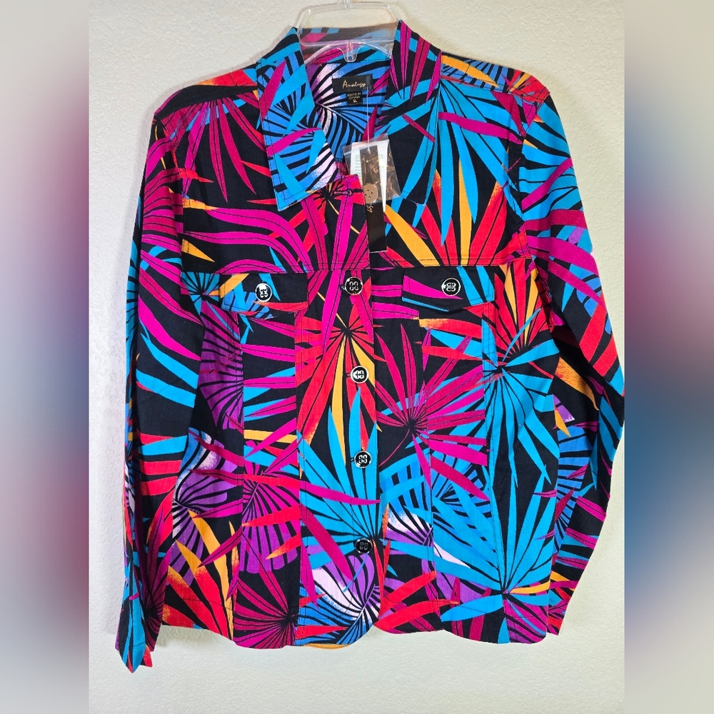 Analogy Colorful Buttondown